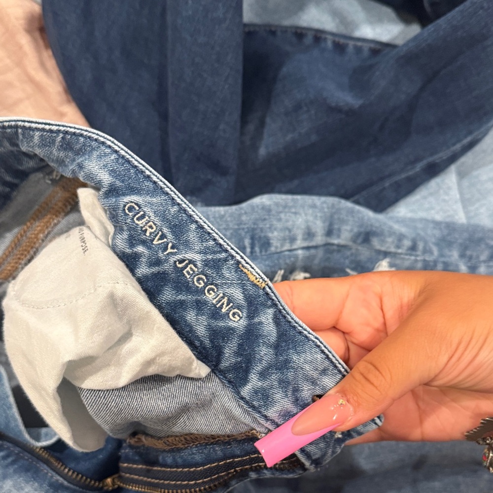 American Eagle Curly Jegging - image 3